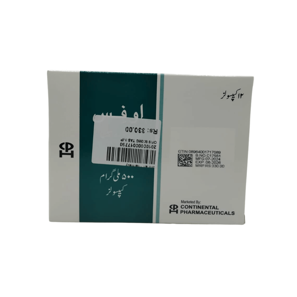 Offis 500mg Offis 500mg