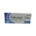 Valcard 5/80mg