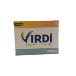 Virdi 250mg (6 Tablets)