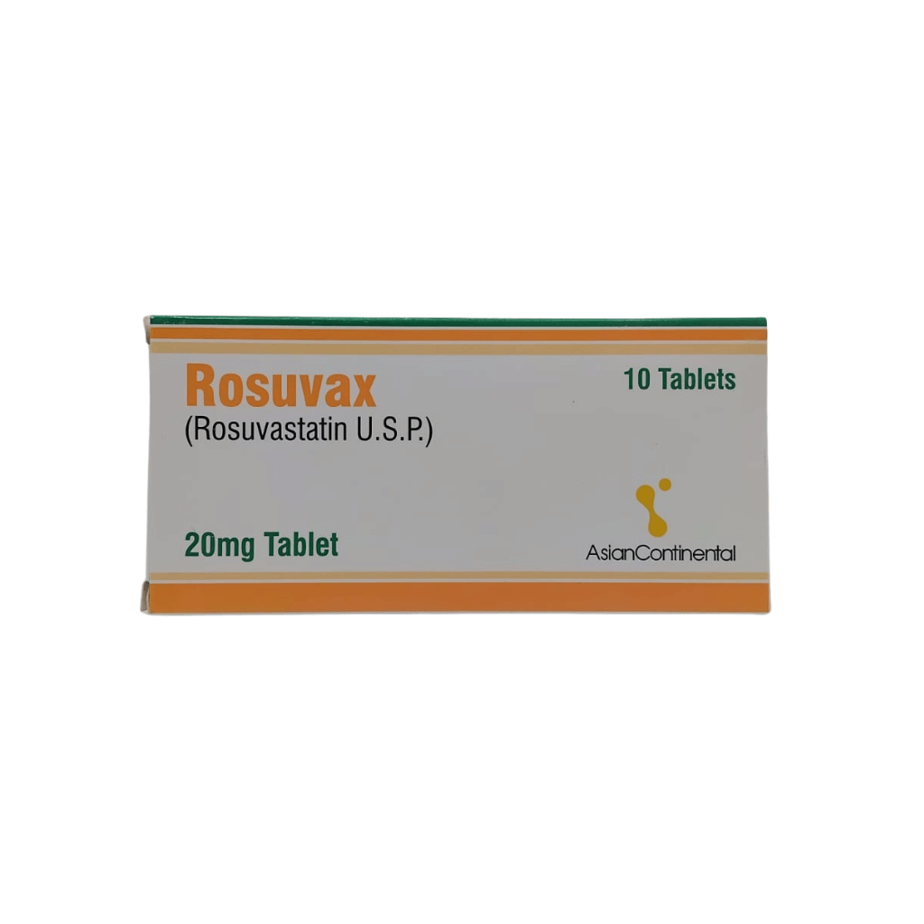 Rosuvax 20mg