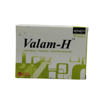 Valam-H 10/160/25mg