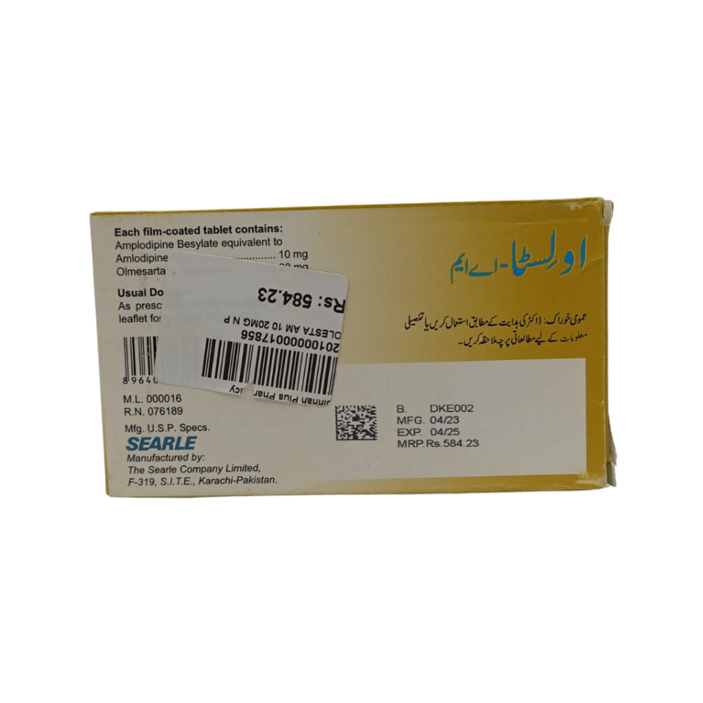 Olesta Am 10+20mg