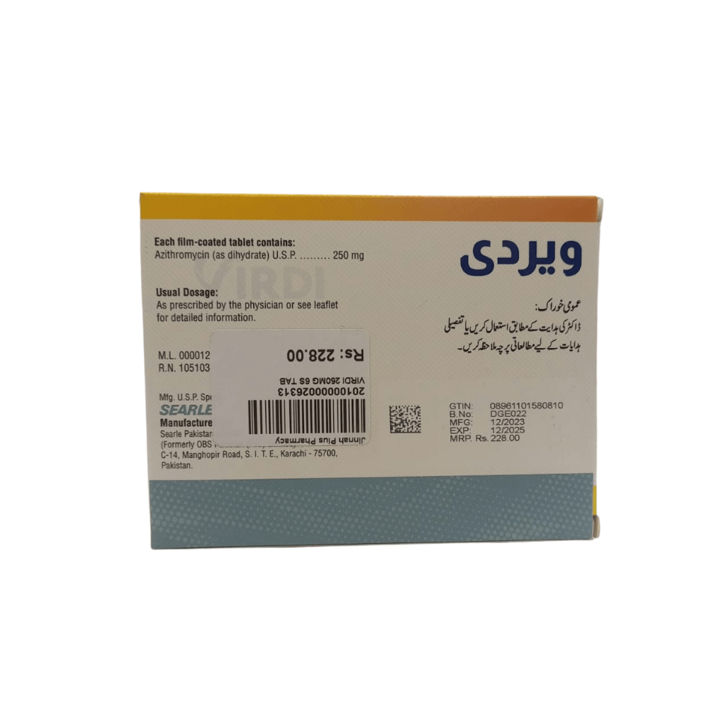 Virdi 250mg