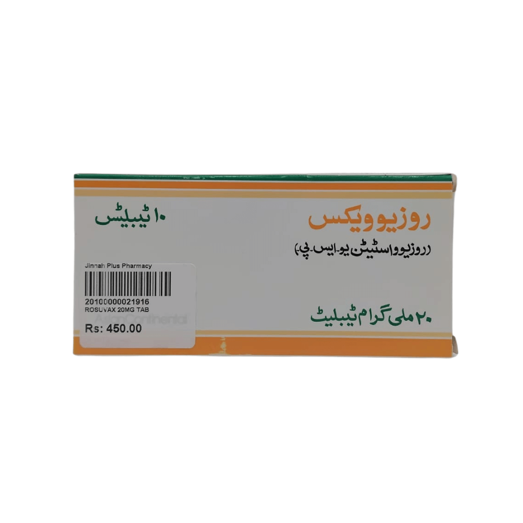 Rosuvax 20mg