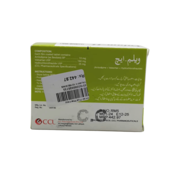 Valam-H 10/160/25mg