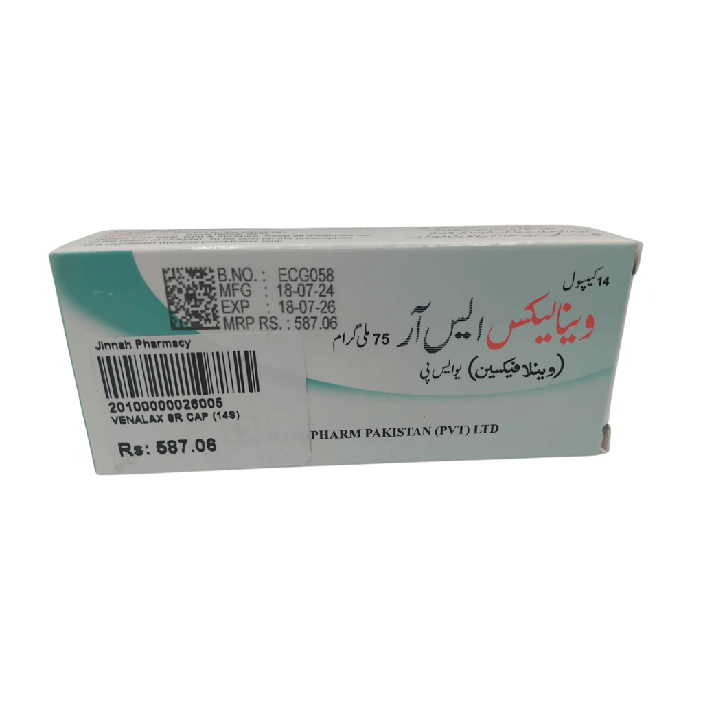 Venalax Sr 75mg Venalax Sr 75mg