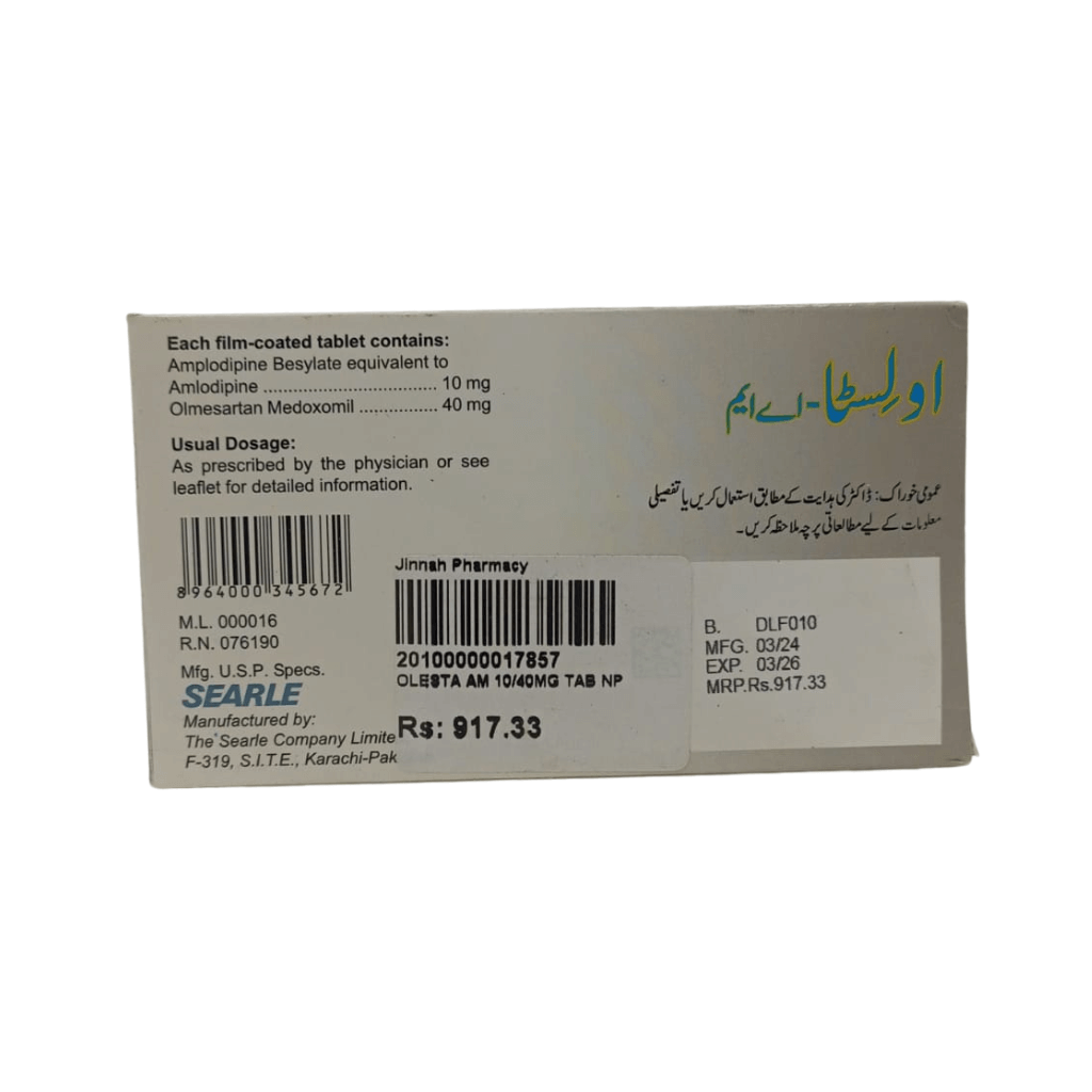 Olesta Am 10+40mg