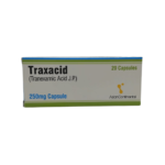 Traxacid 250mg (20 Capsules)