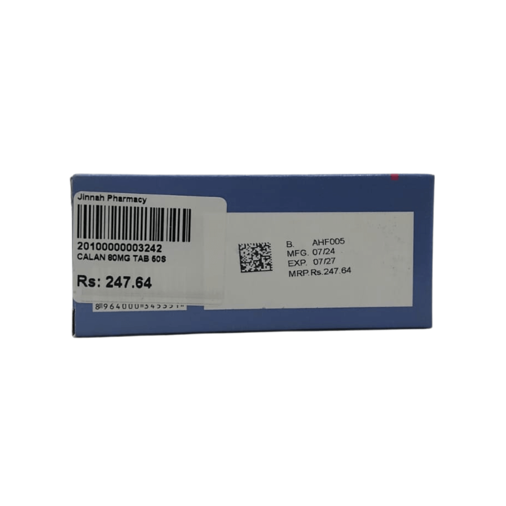 calan 80mg