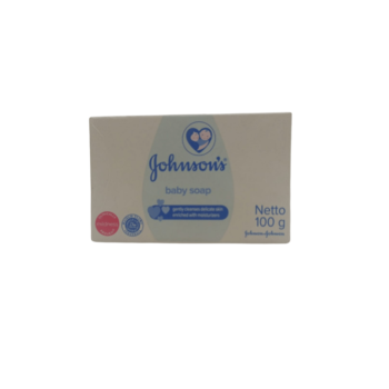 Johnsis baby soap 100grams