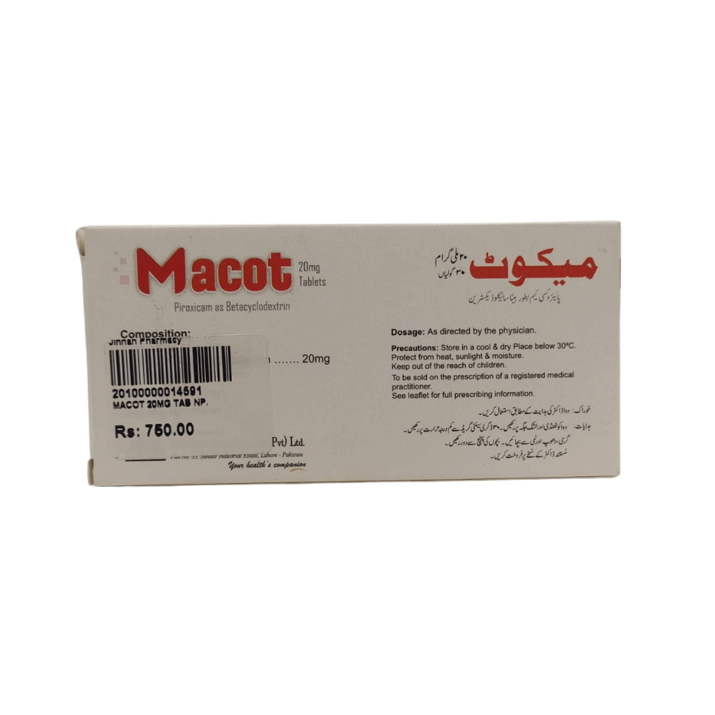 Macot 20mg