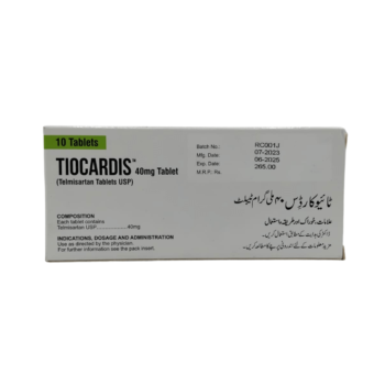 Tiocardis 40mg