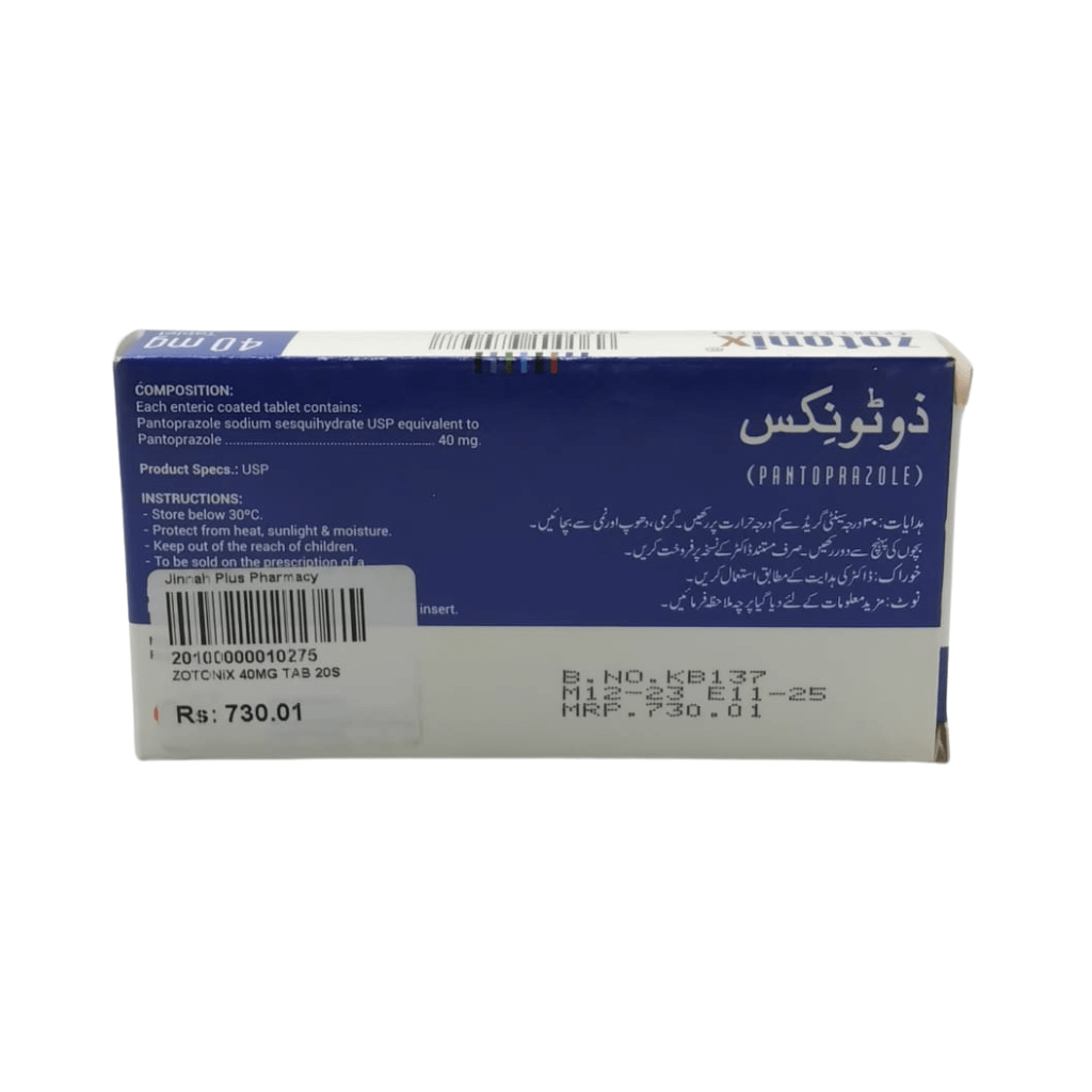 Zotonix 40mg