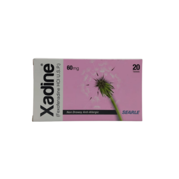 Xadine 60mg (20 Tablets)