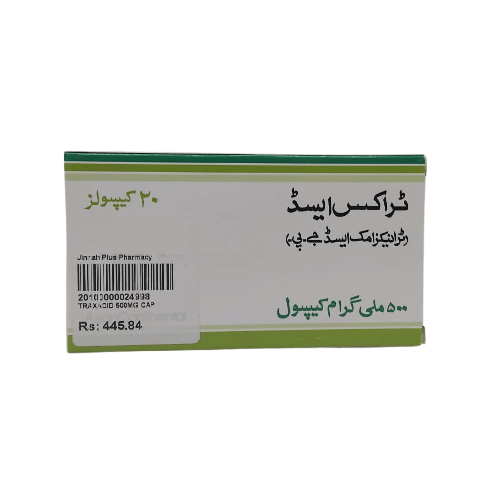 traxacid 500mg