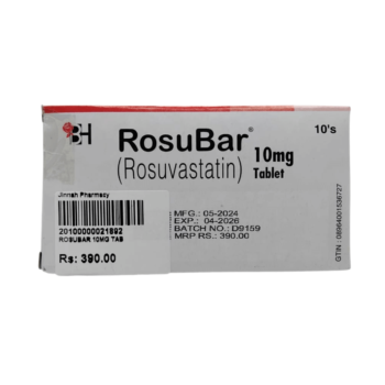 Rosubar 10mg