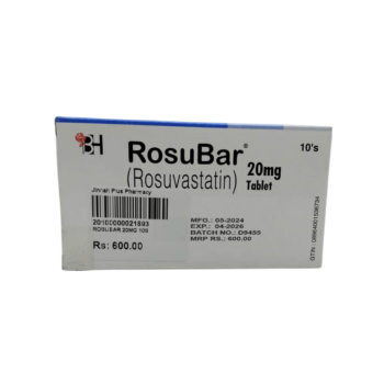 Rosubar 20mg