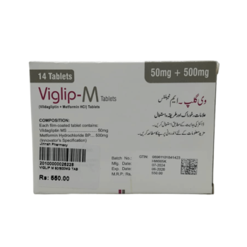 Viglip-M 50+500mg