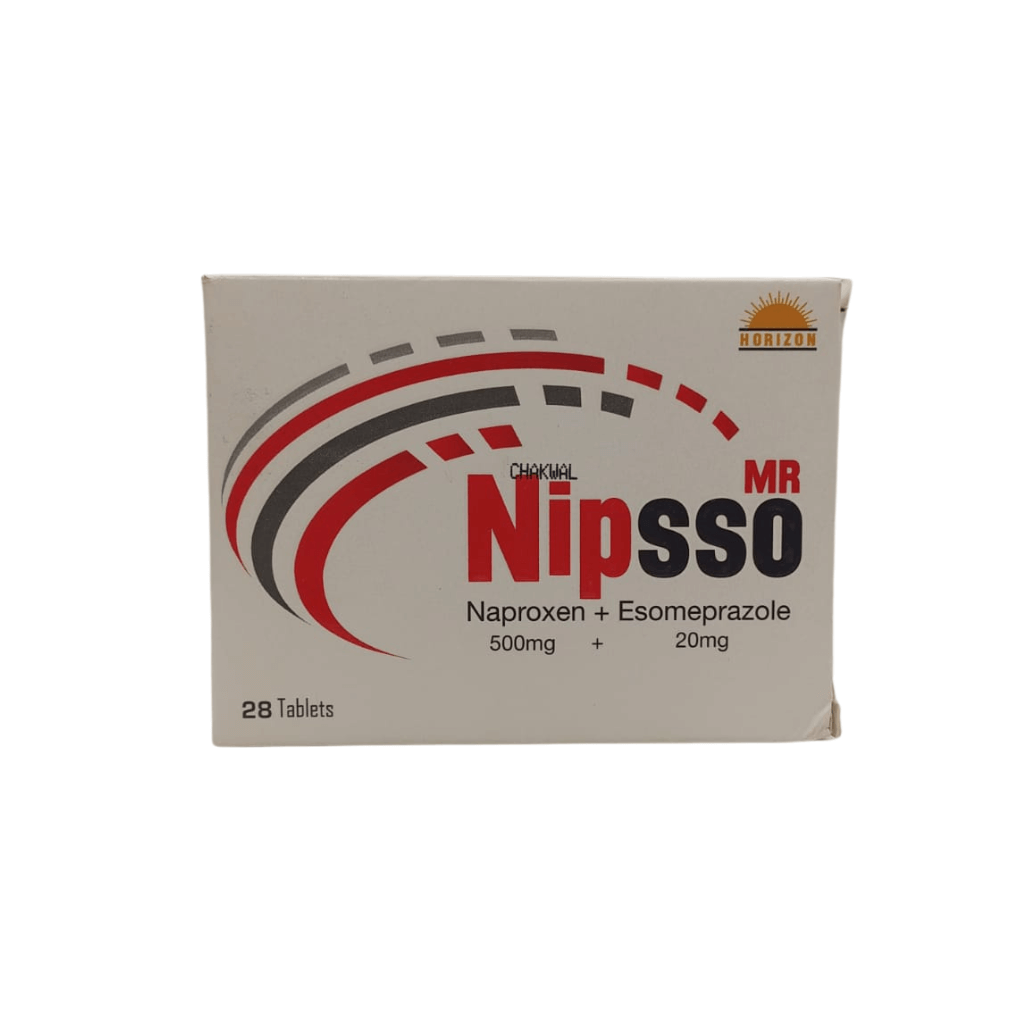 Nipsso MR 500+20mg