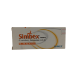 Simbex 10/10mg (10 Tablets)