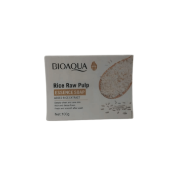 Bioaoua Rice Raw Pulp Soap