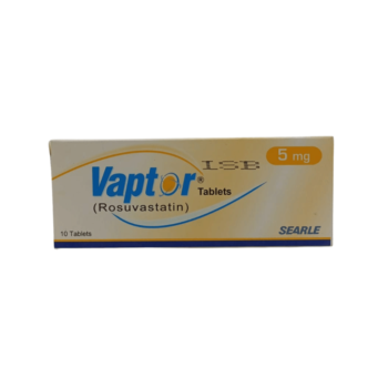 Vaptor 5mg (10 Tablets)