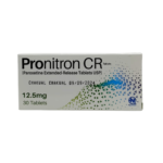 Pronitron CR 12.5mg