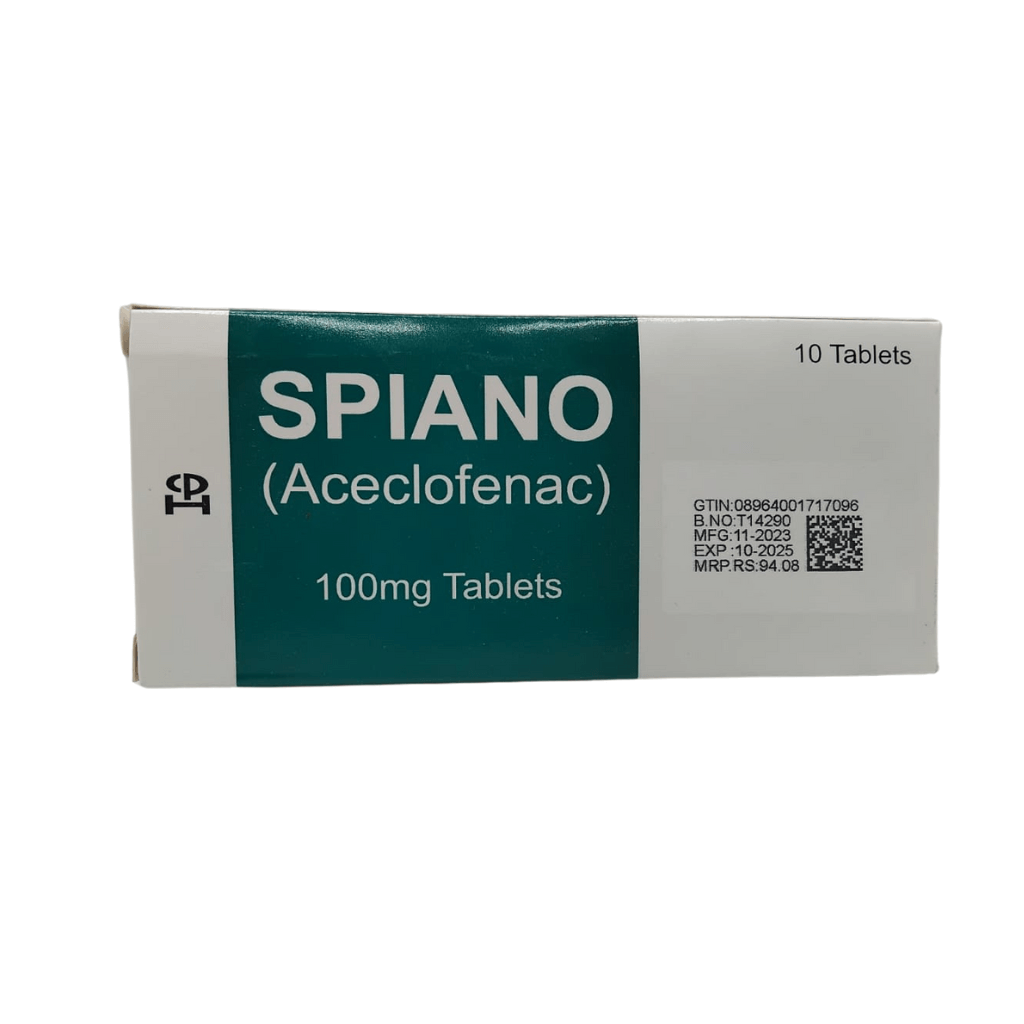 Spiano 100mg Spiano 100mg