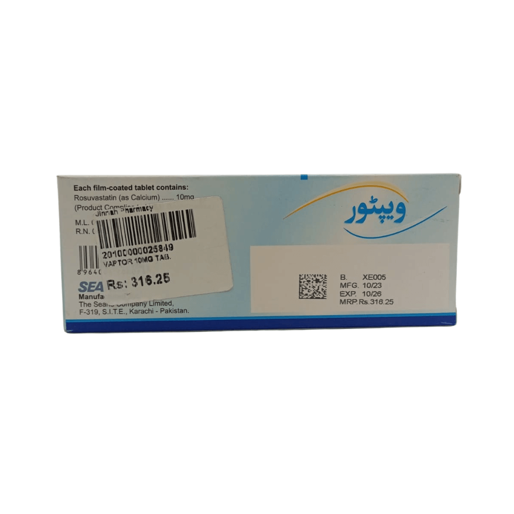 vaptor 10mg