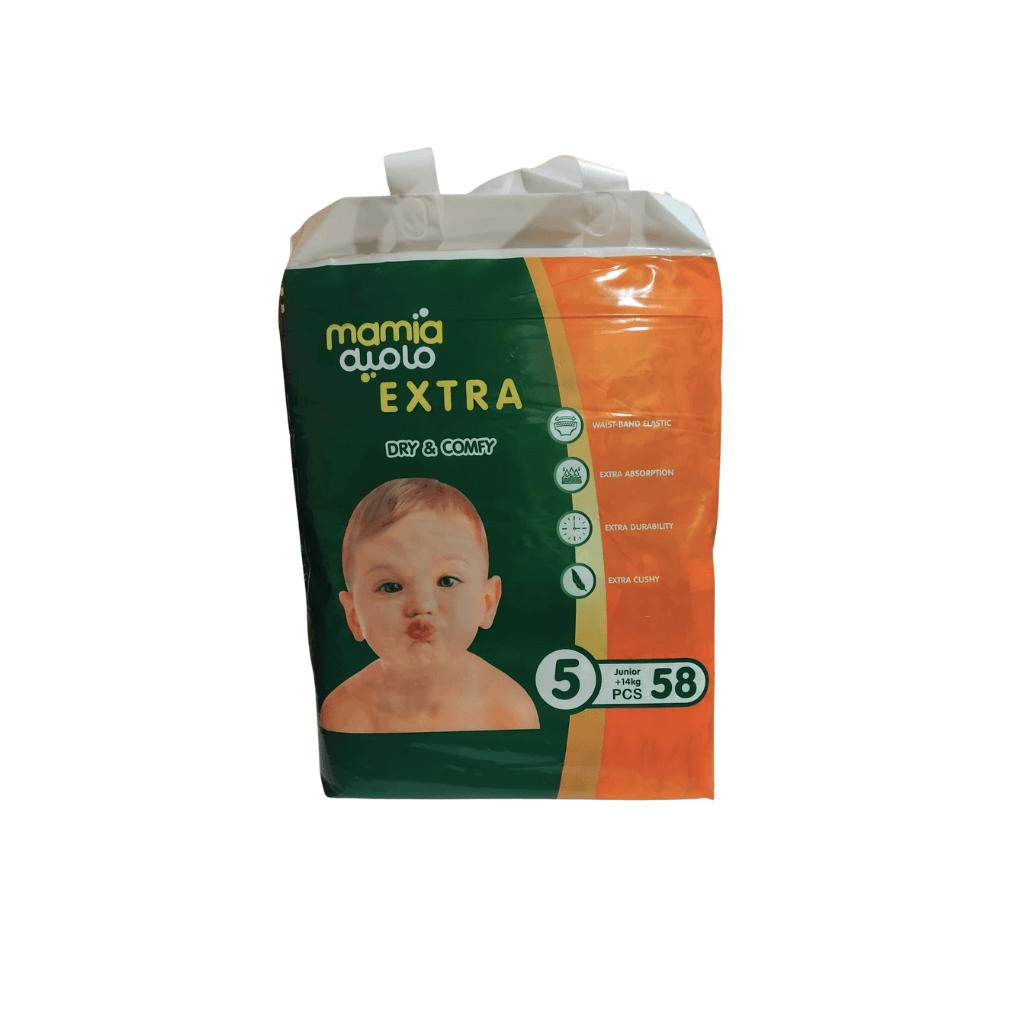 Mamia size 5 (58 Pcs)