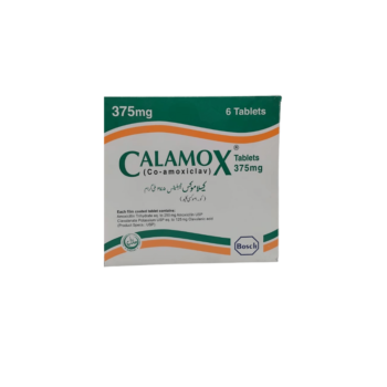 CALAMOX 375mg (6 Tablets)