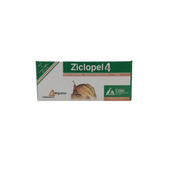 Ziclopel (4 Capsules)