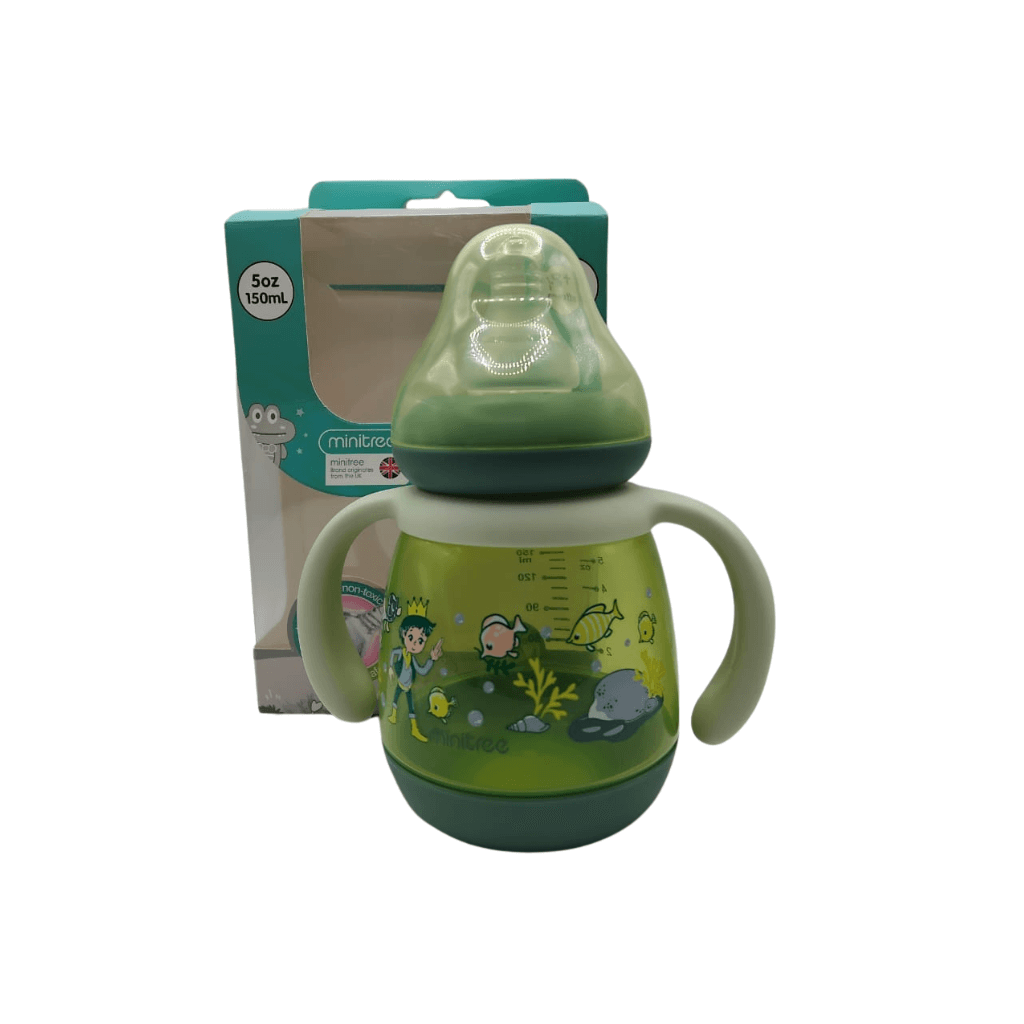 PP regular neck feeding bottle