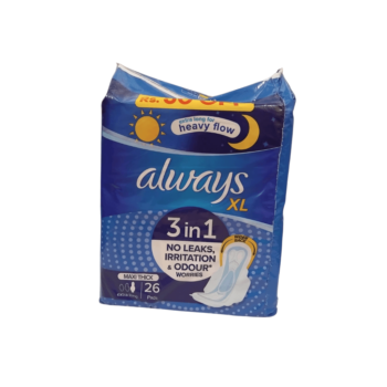 Always Ultra Maxi Thick XL 3 in 1 (26 Pcs)