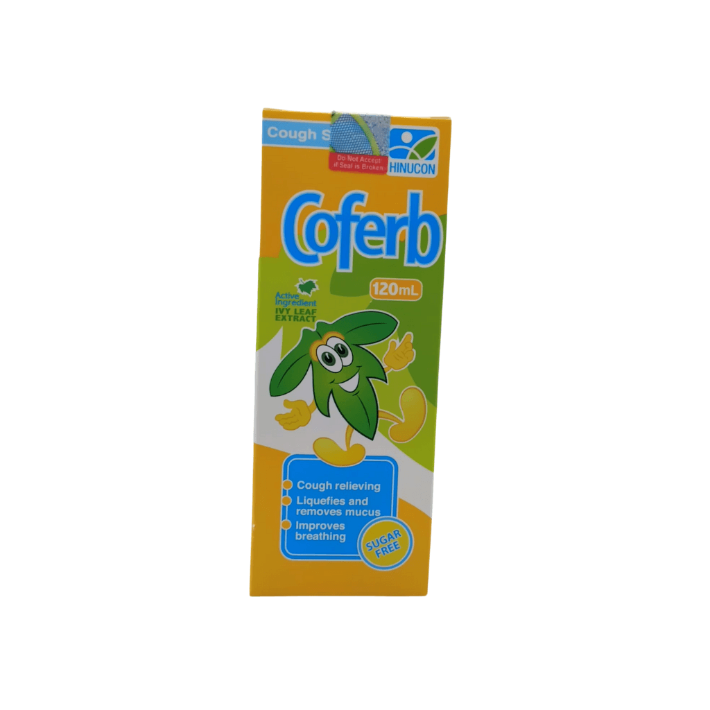 Coferb 120ml Syrup