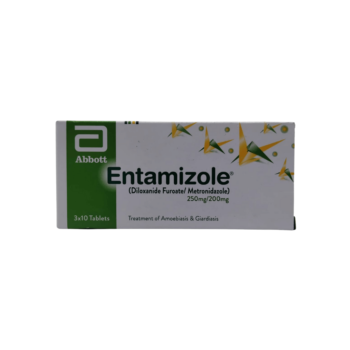 Entamizole 250mg/200mg (30 Tablets)