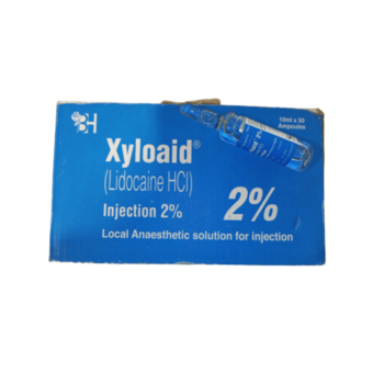 Xyloaid 2% Inj 60S   (50 Inj)