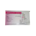 Ampicillin Inj 500MG  (50 Vials)
