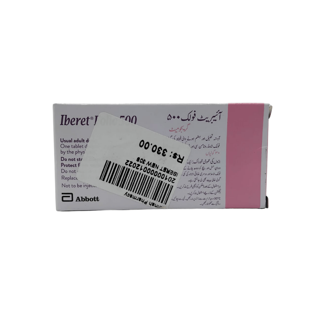 Iberet Folic 500