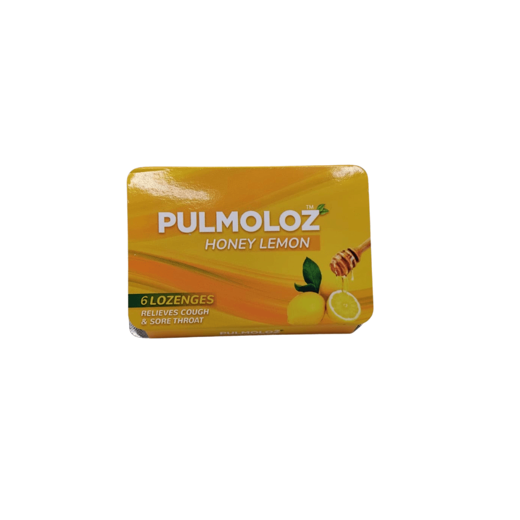PULMOLOZ HONEY LEMON
