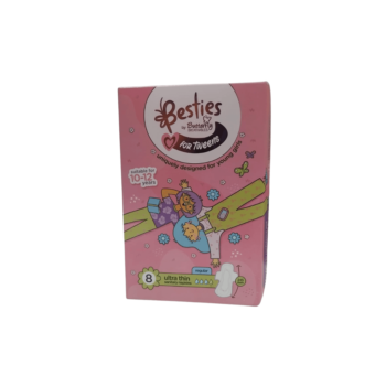 Butterfly Besties Ultra Thin For Tweens (8 Pcs)