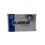 KLARICID 500mg (10 Tablets)