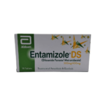 Entamizole DS 500mg/400mg (15 Tablets)