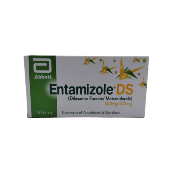 Entamizole DS 500mg/400mg (15 Tablets)