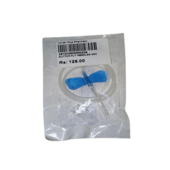 Butter Fly Needles 23G   (1 Pc)