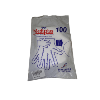 Polythin Gloves   (1 Pc)