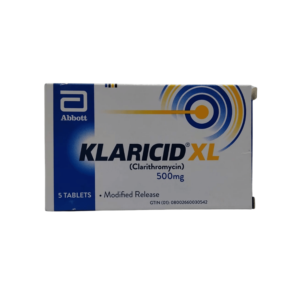KLARICID XL 500mg