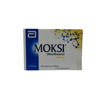 MOKSI 400mg (5 Tablets)