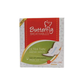 Butterfly Breath Ables Ultra Thin XL (10 Pcs)
