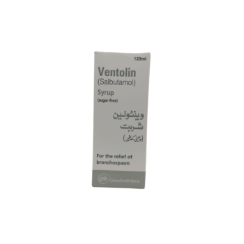 Ventolin 120ml Sugar-Free Syrup